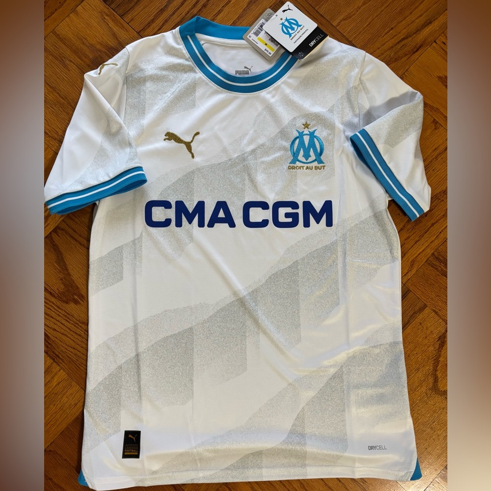 Olympique Marseille Soccer Jersey